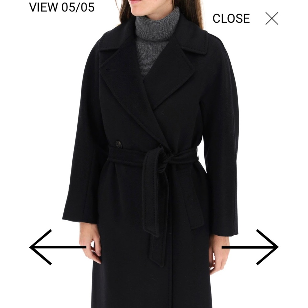 MaxMara Weekend Zelinda Cashmere Coat